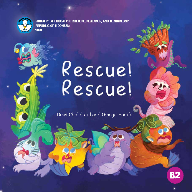 Sampul buku Rescue! Rescue!